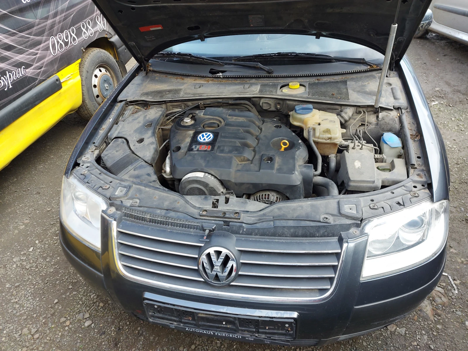 VW Passat B5.5 - изображение 9