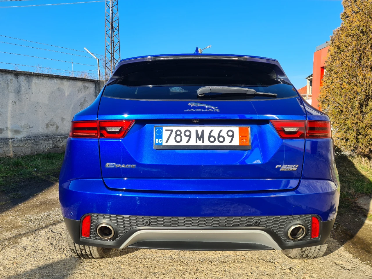 Jaguar E-pace P250 AWD | Mobile.bg � ����������� 6