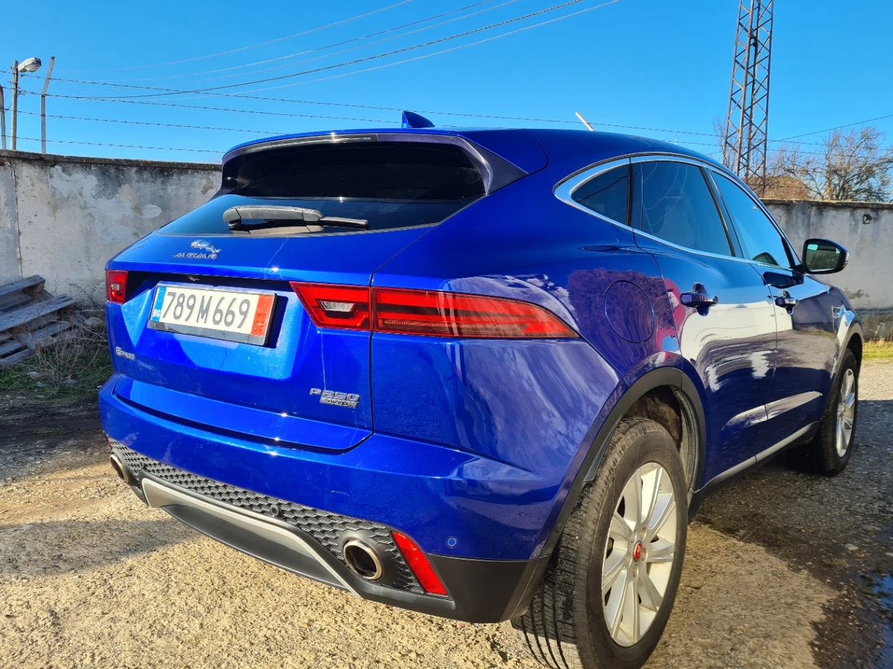 Jaguar E-pace P250 AWD | Mobile.bg � ����������� 7