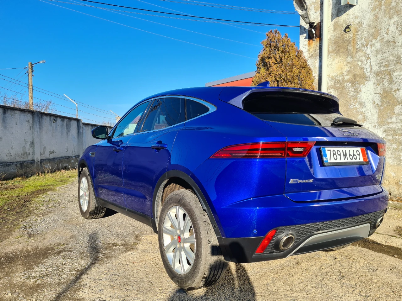 Jaguar E-pace P250 AWD | Mobile.bg � ����������� 5