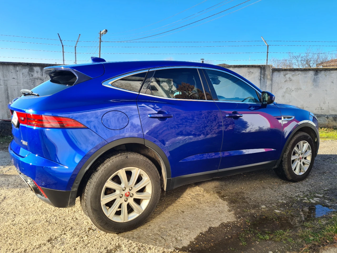 Jaguar E-pace P250 AWD | Mobile.bg � ����������� 8