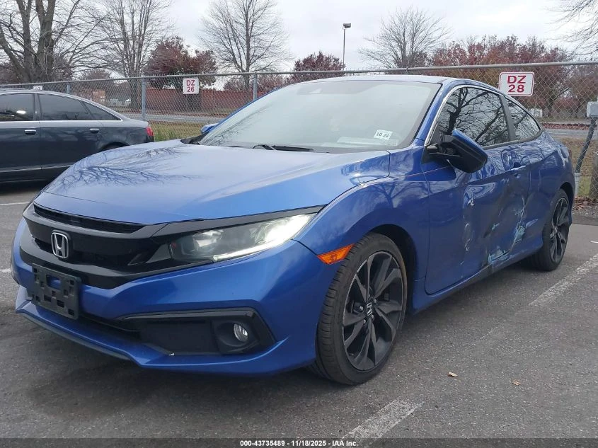 Honda Civic 2.0L I-4 DOHC, VVT, 158HP Front Wheel Drive - изображение 2