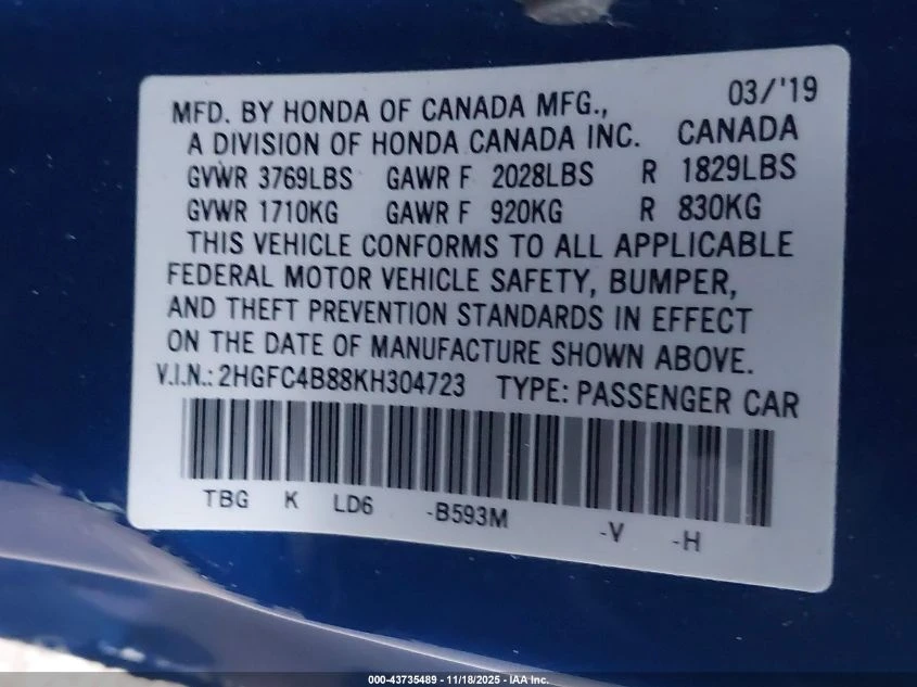 Honda Civic 2.0L I-4 DOHC, VVT, 158HP Front Wheel Drive | Mobile.bg � ����������� 14