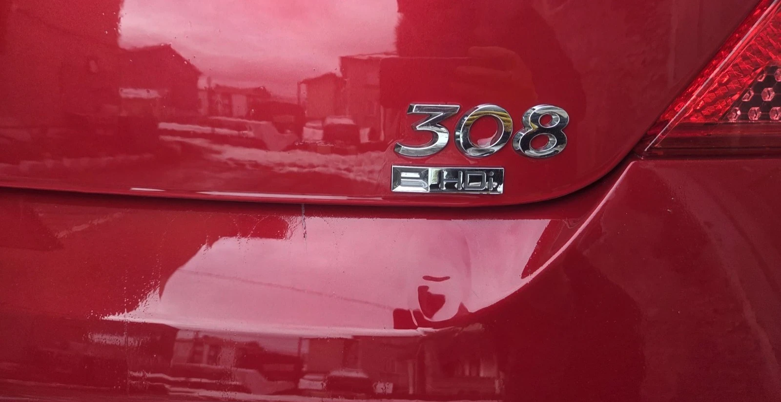 Peugeot 308 1.6 eHDI - 112 к.с.-Обслужено, снимка 4 - Автомобили и джипове - 55393831
