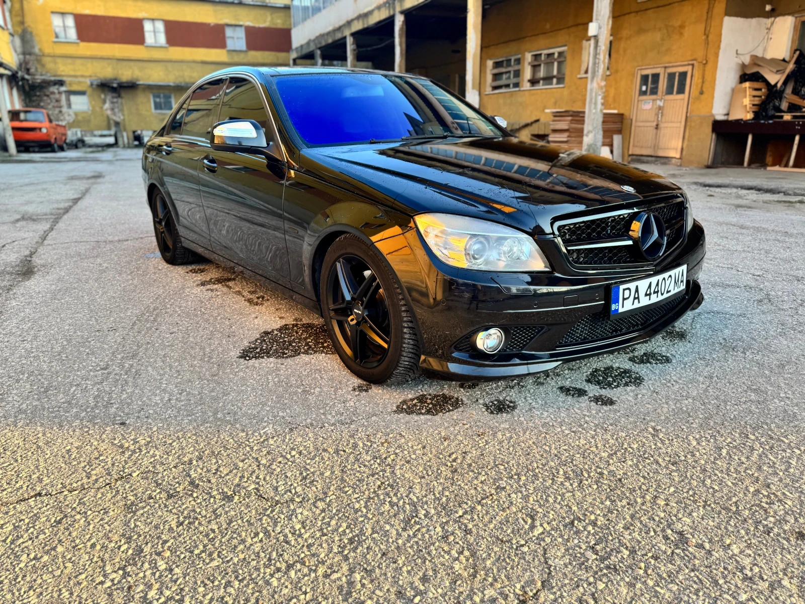 Mercedes-Benz C 320 AMG PACK, AVANTGARDE, PANO, 7G- Tronic | Mobile.bg � ����������� 8