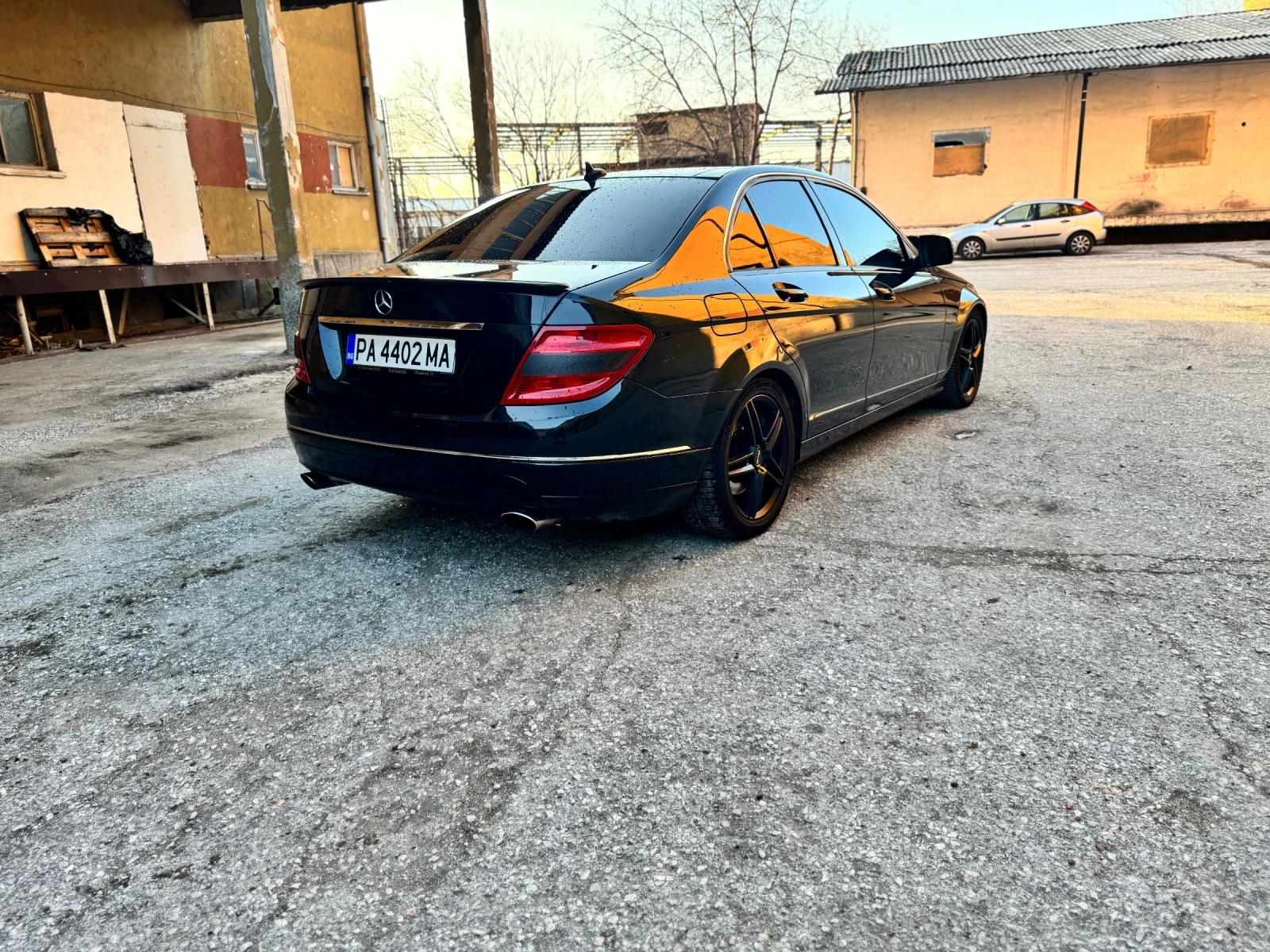 Mercedes-Benz C 320 AMG PACK, AVANTGARDE, PANO, 7G- Tronic | Mobile.bg � ����������� 5