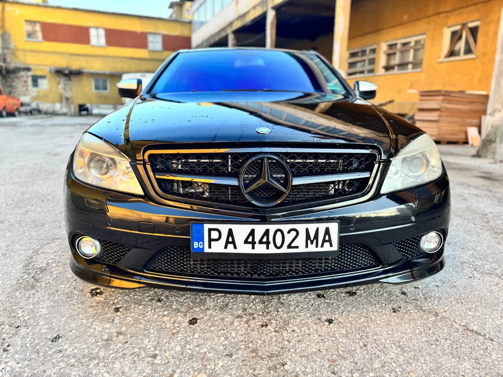 Mercedes-Benz C 320 AMG PACK, AVANTGARDE, PANO, 7G- Tronic | Mobile.bg � ����������� 1