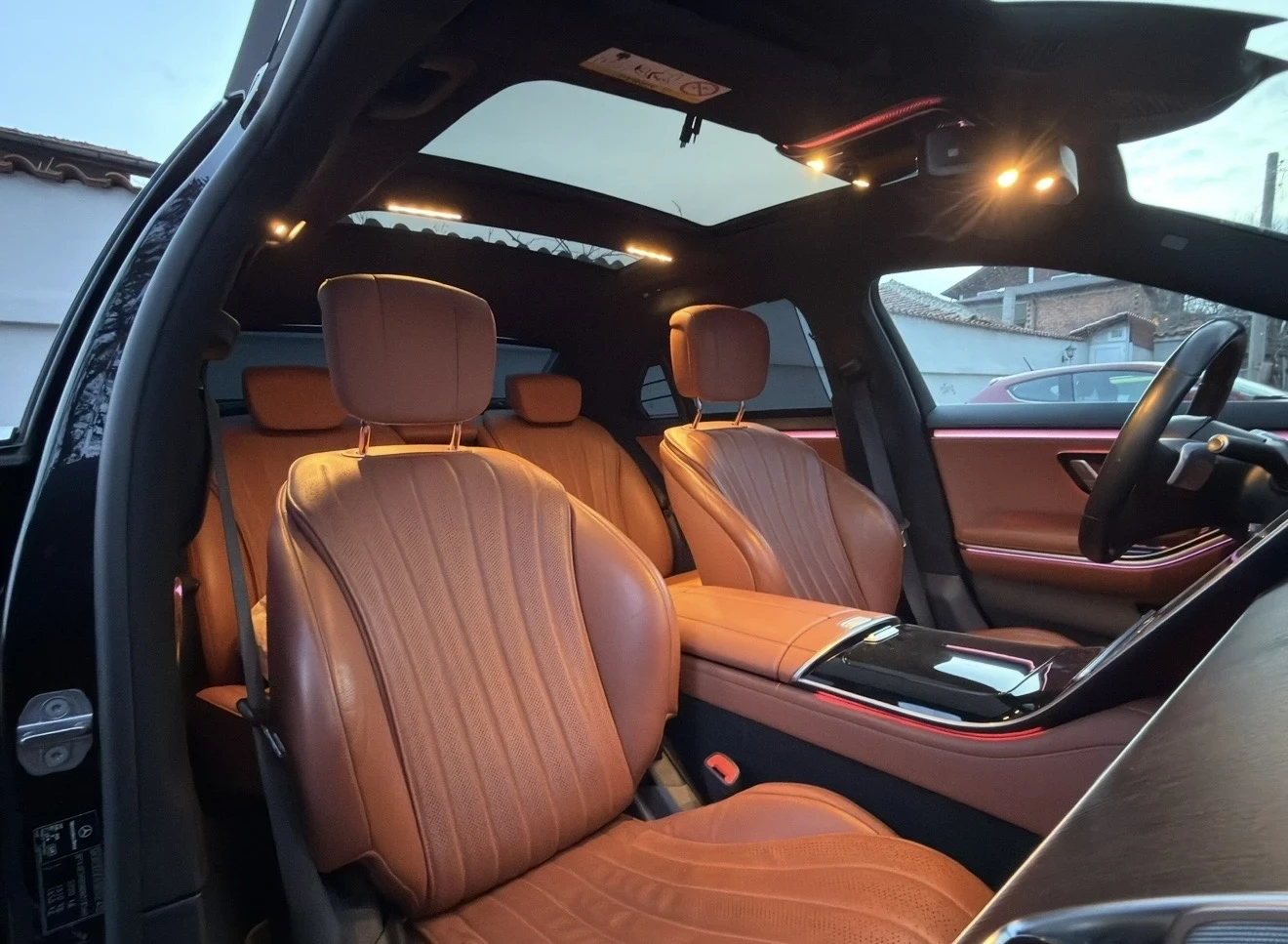 Mercedes-Benz S 350 FULL EXTRAS | AMG OPTIC | PANORAMA | MANUFAKTUR  - изображение 9