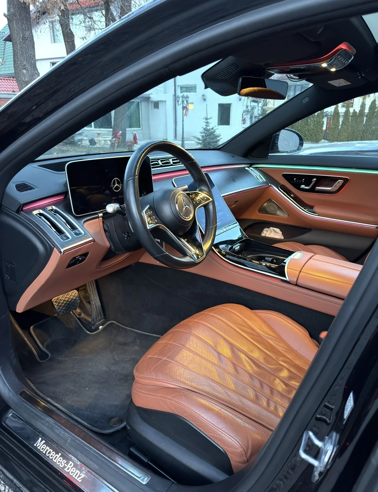 Mercedes-Benz S 350 FULL EXTRAS | AMG OPTIC | PANORAMA | MANUFAKTUR  - изображение 6