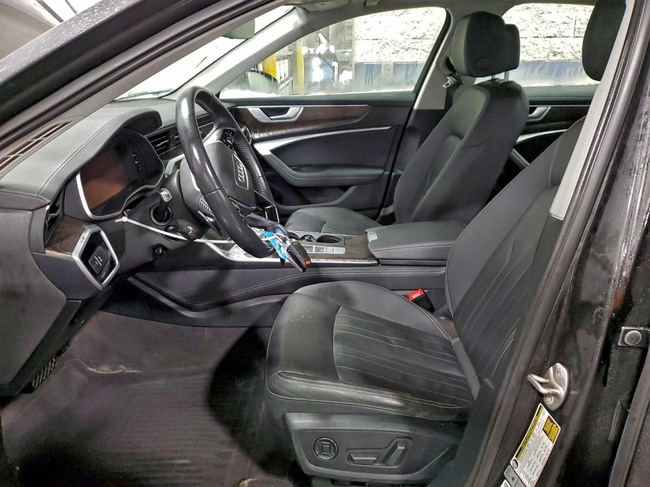 Audi A6 55TFSI* ДИГИТАЛНО* ТАБЛО* 360КАМЕРА* КЕЙЛЕС*  - изображение 9