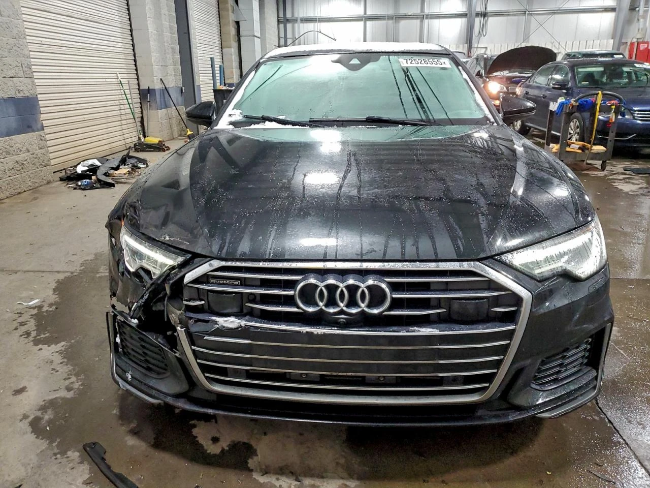 Audi A6 55TFSI* ДИГИТАЛНО* ТАБЛО* 360КАМЕРА* КЕЙЛЕС*  - изображение 5