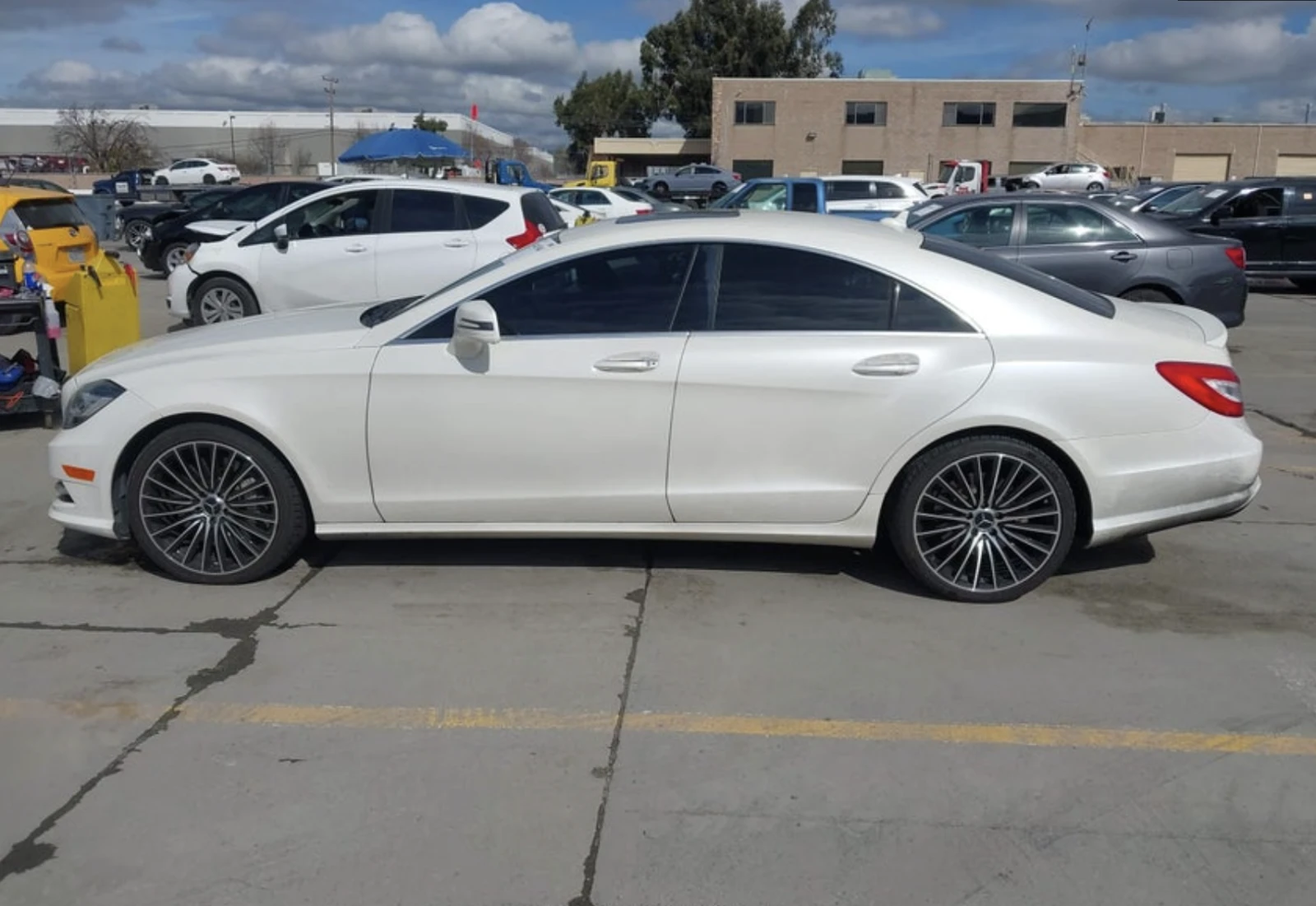 Mercedes-Benz CLS 550 Amg line , снимка 8 - Автомобили и джипове - 53735087
