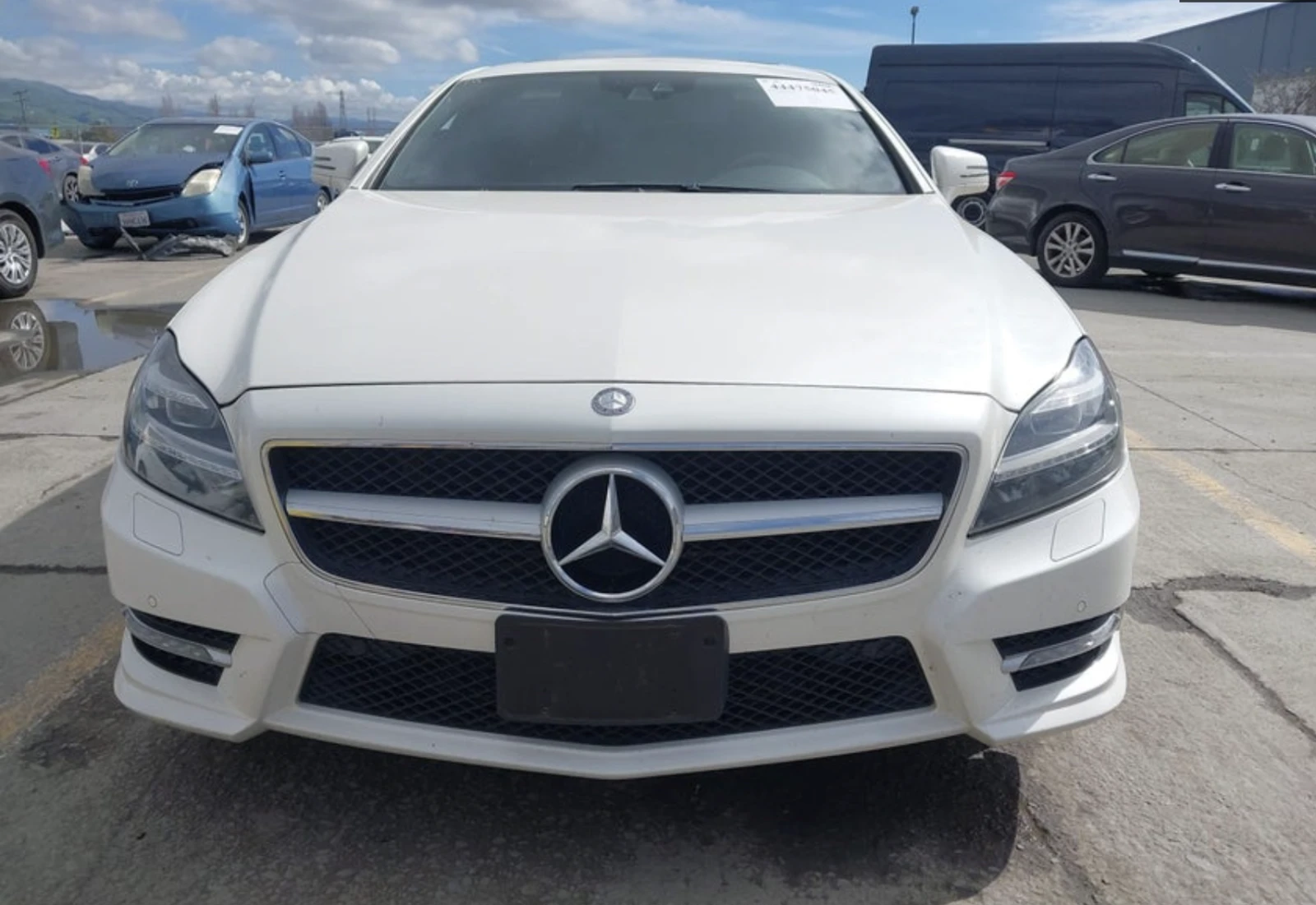 Mercedes-Benz CLS 550 Amg line , снимка 7 - Автомобили и джипове - 53735087