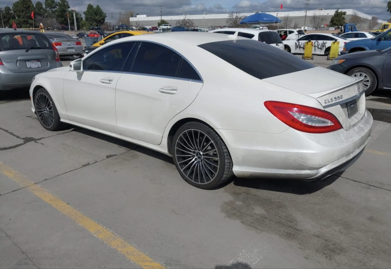 Mercedes-Benz CLS 550 Amg line , снимка 2 - Автомобили и джипове - 53735087