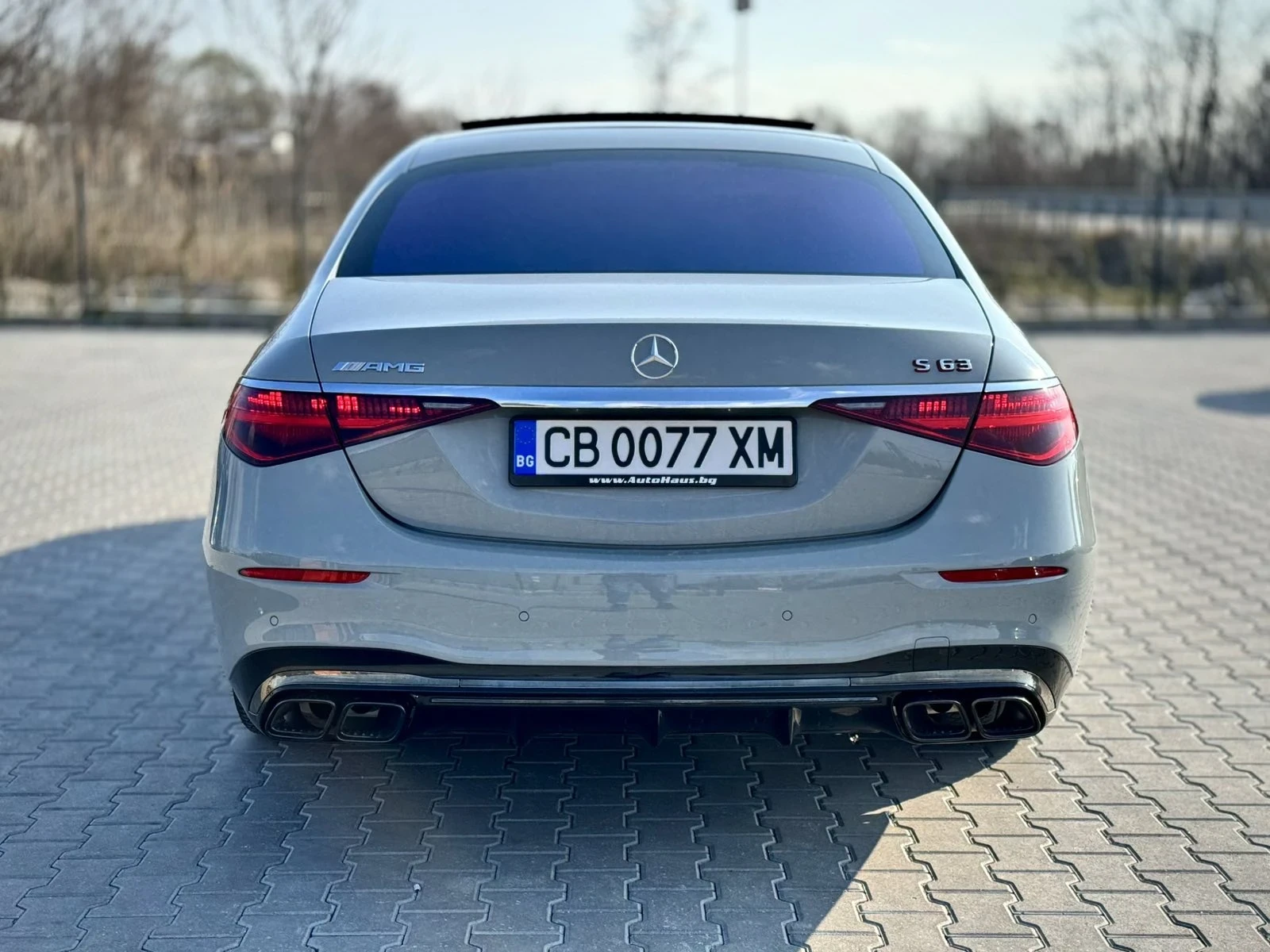 Mercedes-Benz S 63 AMG Edition1 Ceramic brakes, снимка 7 - Автомобили и джипове - 53737640