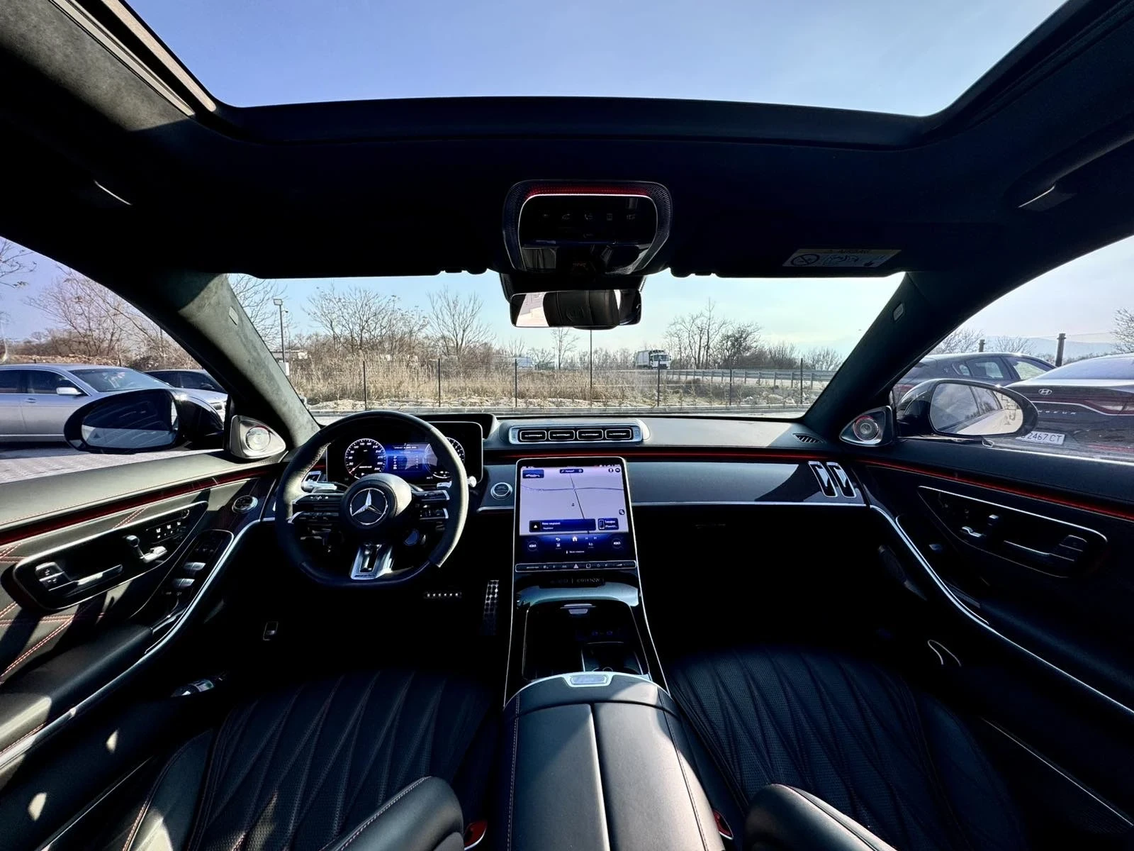 Mercedes-Benz S 63 AMG Edition1 Ceramic brakes, снимка 9 - Автомобили и джипове - 53737640