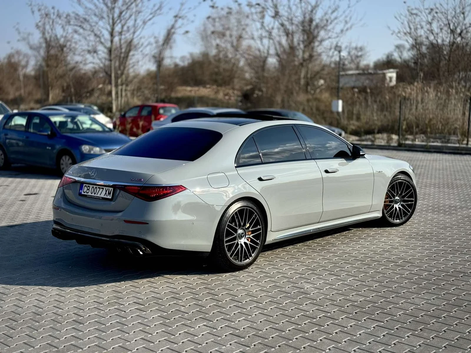 Mercedes-Benz S 63 AMG Edition1 Ceramic brakes, снимка 3 - Автомобили и джипове - 53737640