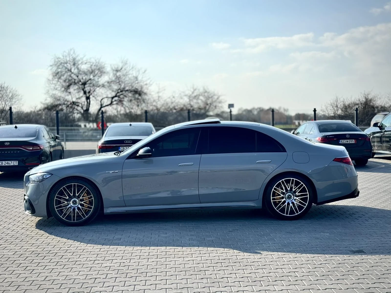 Mercedes-Benz S 63 AMG Edition1 Ceramic brakes, снимка 5 - Автомобили и джипове - 53737640