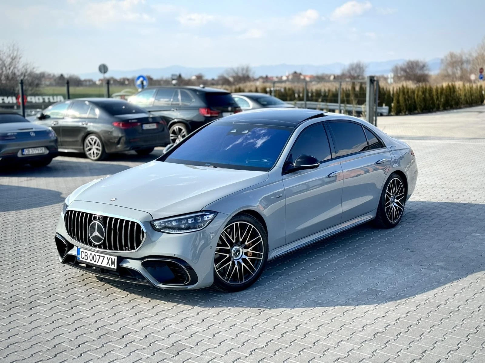 Mercedes-Benz S 63 AMG Edition1 Ceramic brakes