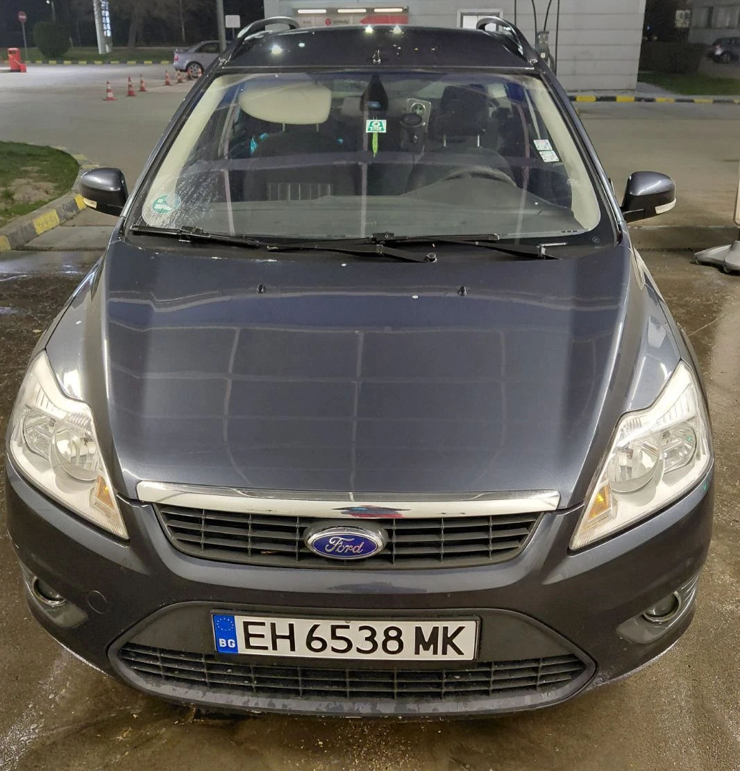 Ford Focus 1, 6 TDCi
