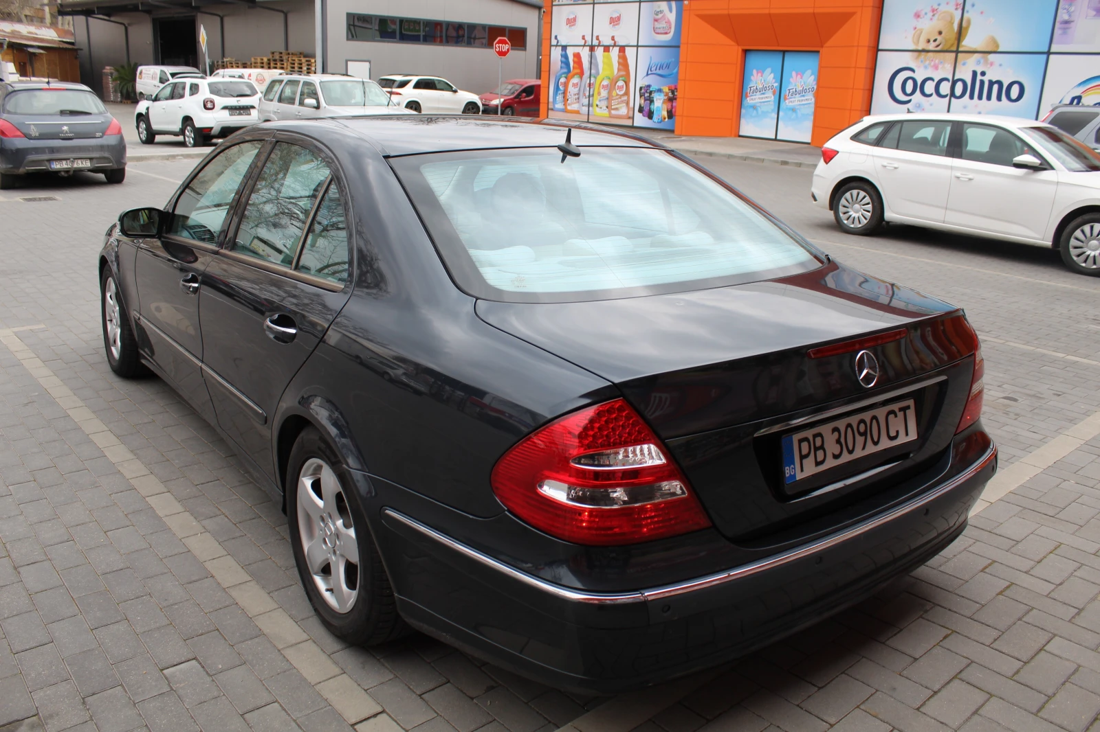 Mercedes-Benz E 320 Редови мотор AVANGARD, снимка 4 - Автомобили и джипове - 53913016