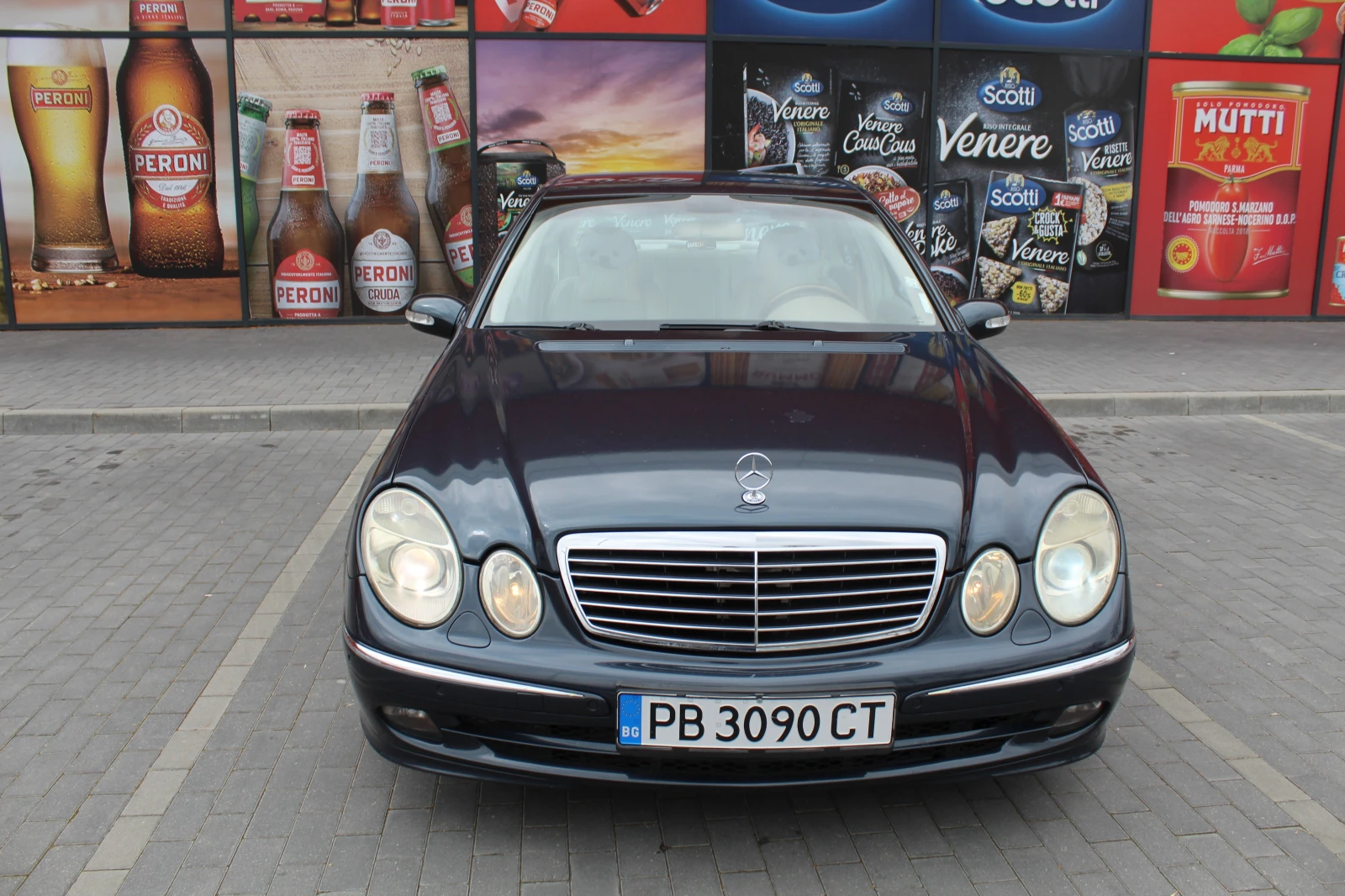 Mercedes-Benz E 320 Редови мотор AVANGARD, снимка 6 - Автомобили и джипове - 53913016