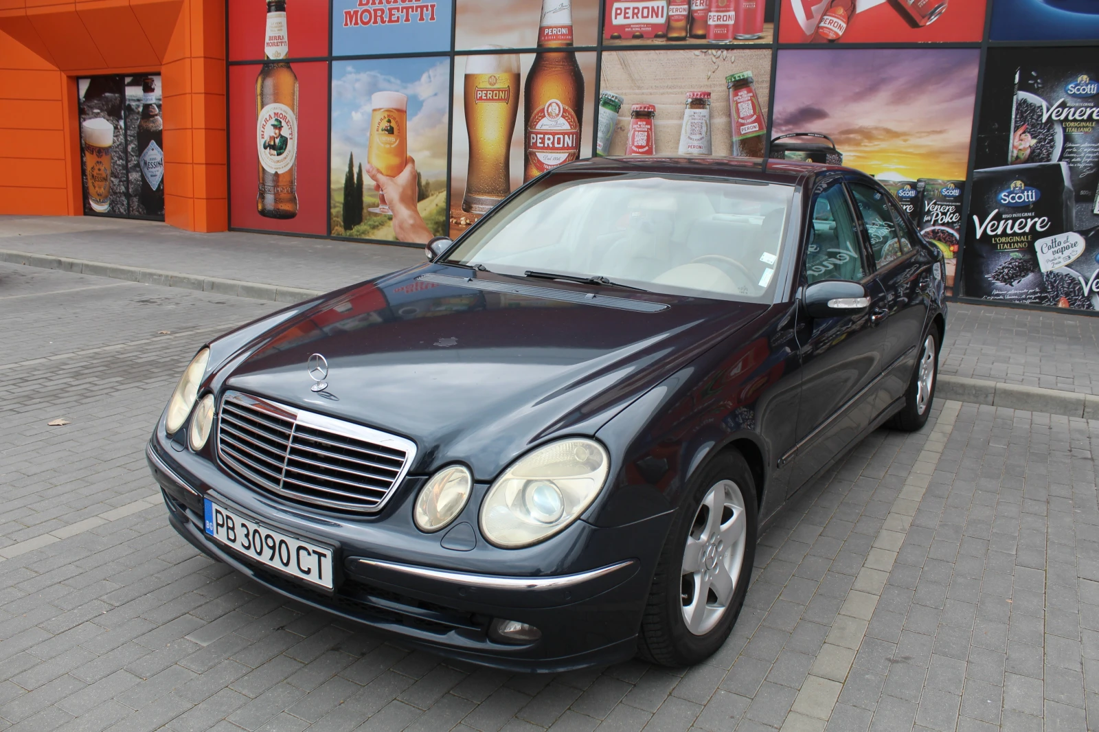 Mercedes-Benz E 320 Редови мотор AVANGARD, снимка 5 - Автомобили и джипове - 53913016