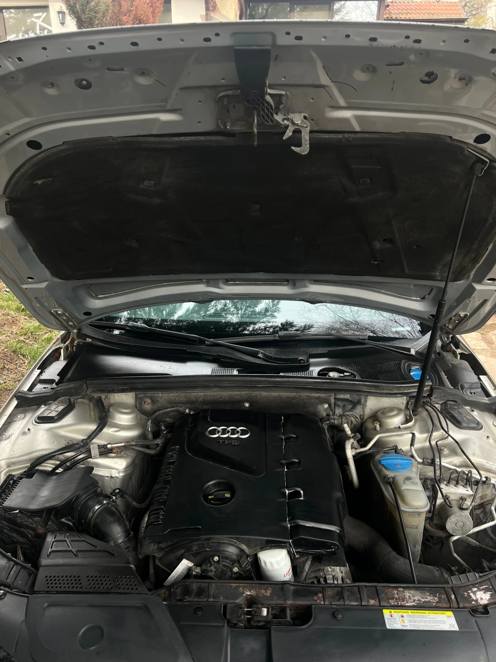 Audi A4 B8.5 | Quattro | Sline | 2.0TFSI | 8ZF | LED | B&O, снимка 14 - Автомобили и джипове - 53925053