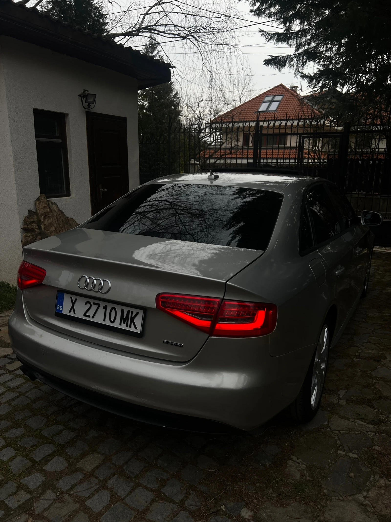 Audi A4 B8.5 | Quattro | Sline | 2.0TFSI | 8ZF | LED | B&O, снимка 4 - Автомобили и джипове - 53925053