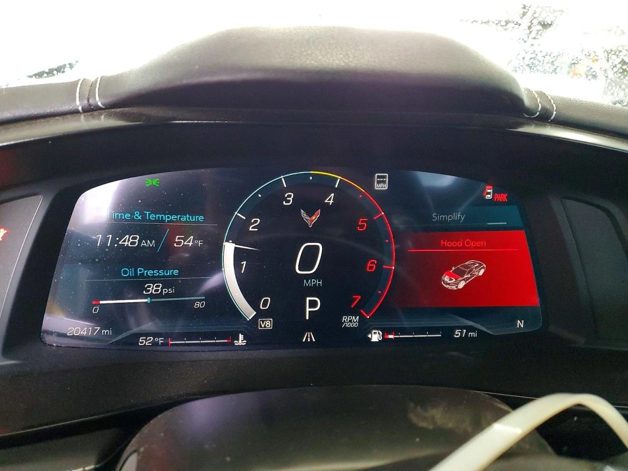 Chevrolet Corvette 6.2l Stingray 2Lt, снимка 9 - Автомобили и джипове - 54007937