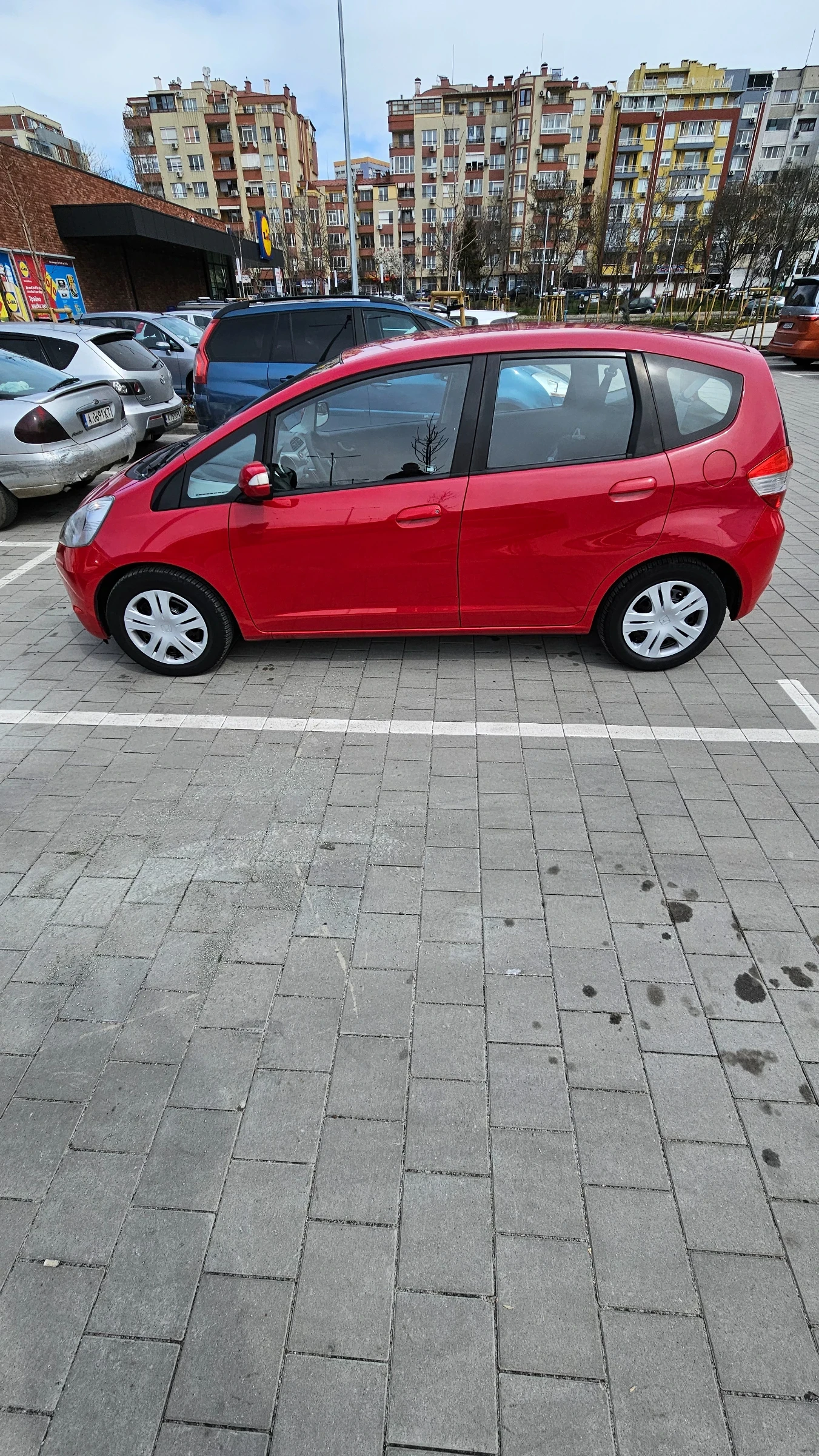 Honda Jazz IVTEC бензин Фейслифт, снимка 9 - Автомобили и джипове - 54013653