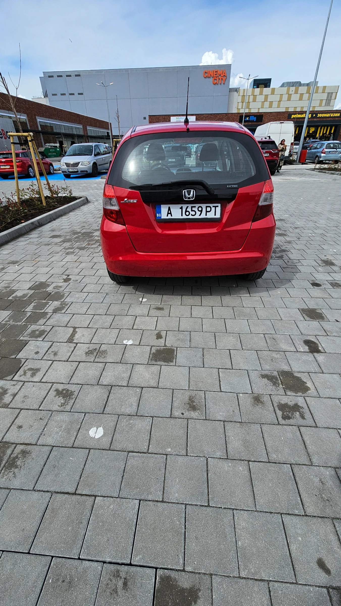 Honda Jazz IVTEC бензин Фейслифт, снимка 4 - Автомобили и джипове - 54013653