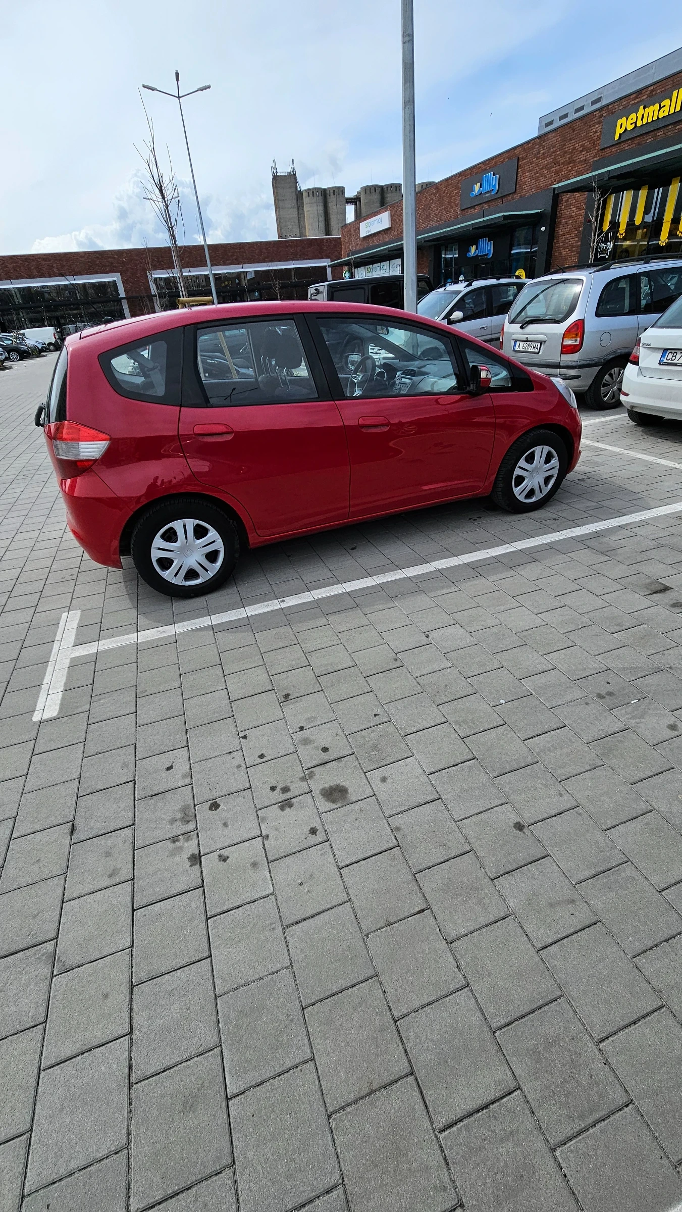 Honda Jazz IVTEC бензин Фейслифт, снимка 7 - Автомобили и джипове - 54013653