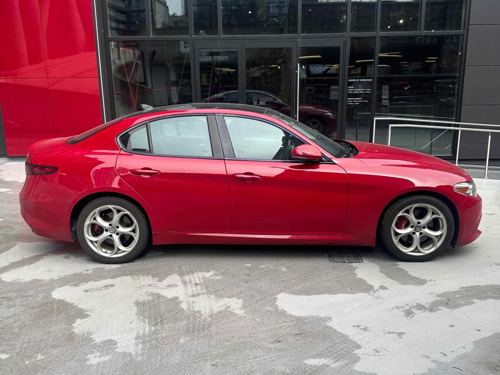 Alfa Romeo Giulia CAR FAX * ���� ������ * �������  | Mobile.bg � ����������� 3