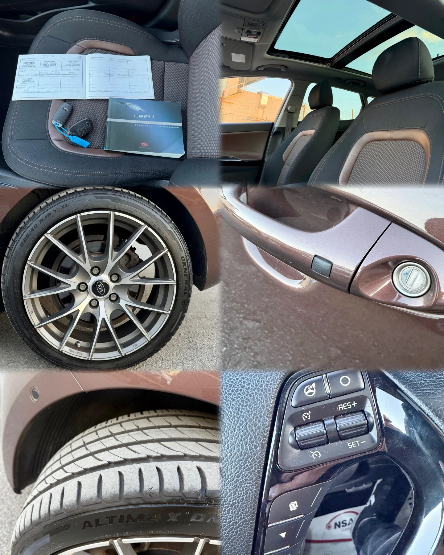 Kia Ceed 1.6i Premium Automatic Panorama 153��� ���� ���� | Mobile.bg � ����������� 16