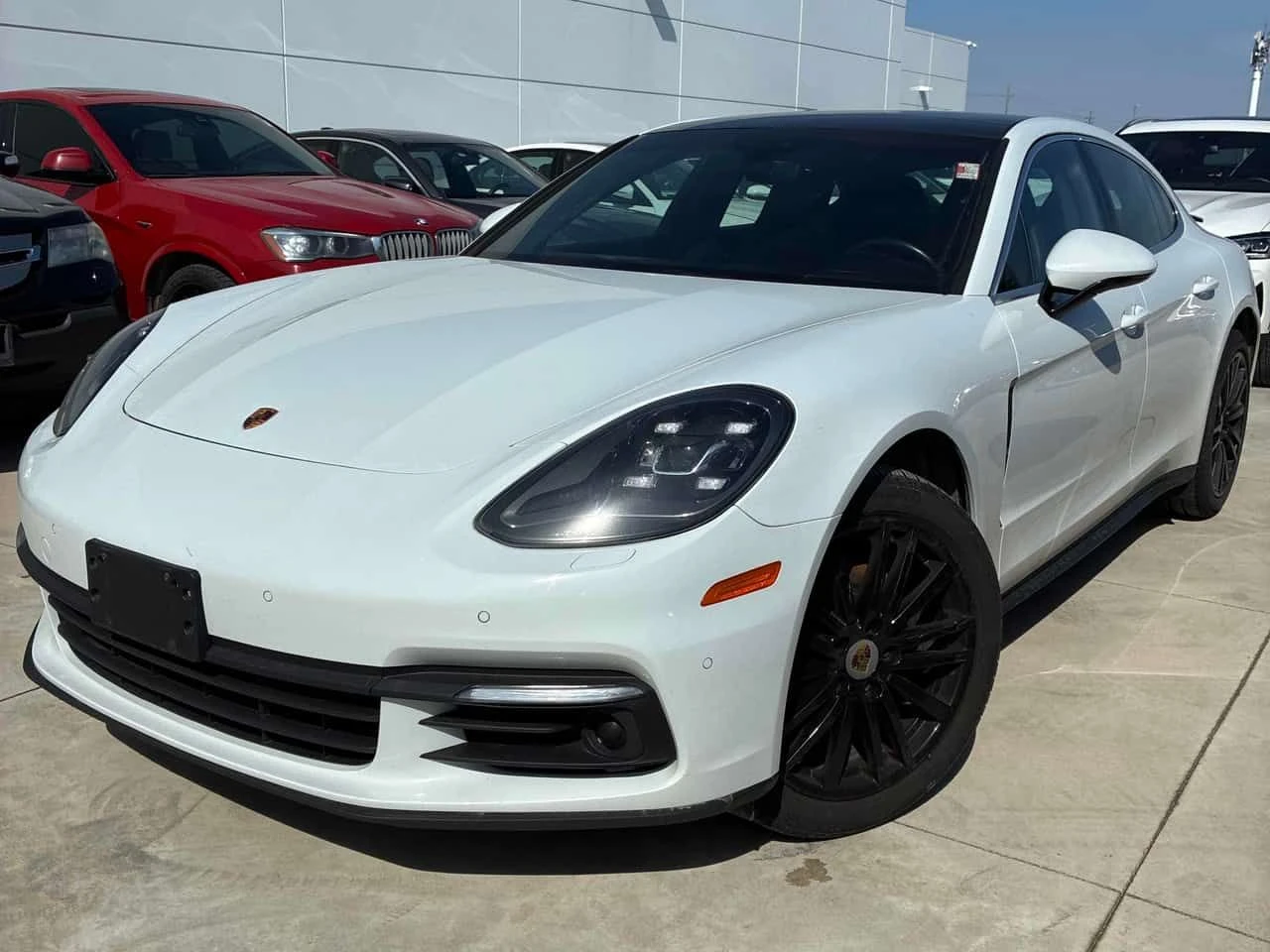 Porsche Panamera 4S  CARFAX, снимка 2 - Автомобили и джипове - 54172275