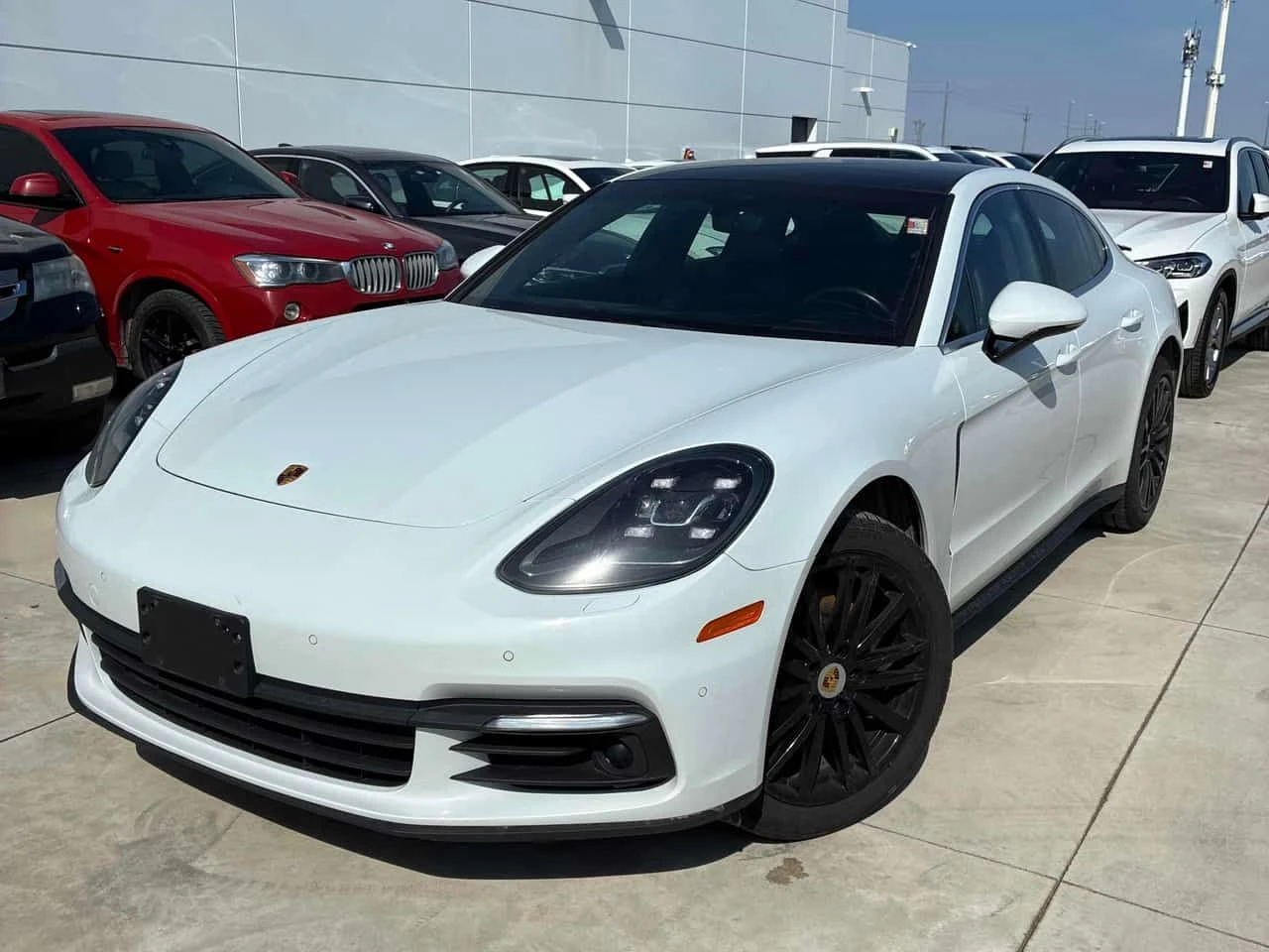 Porsche Panamera 4S  CARFAX