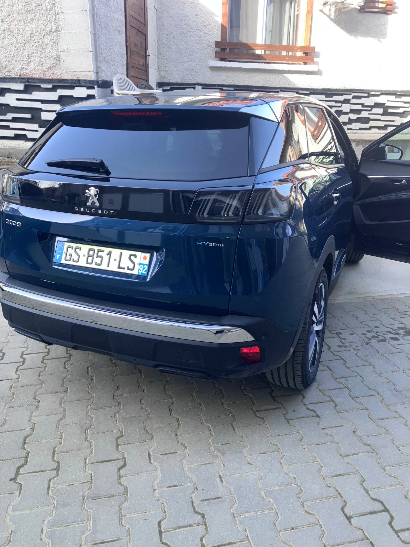 Peugeot 3008, снимка 3 - Автомобили и джипове - 54236510