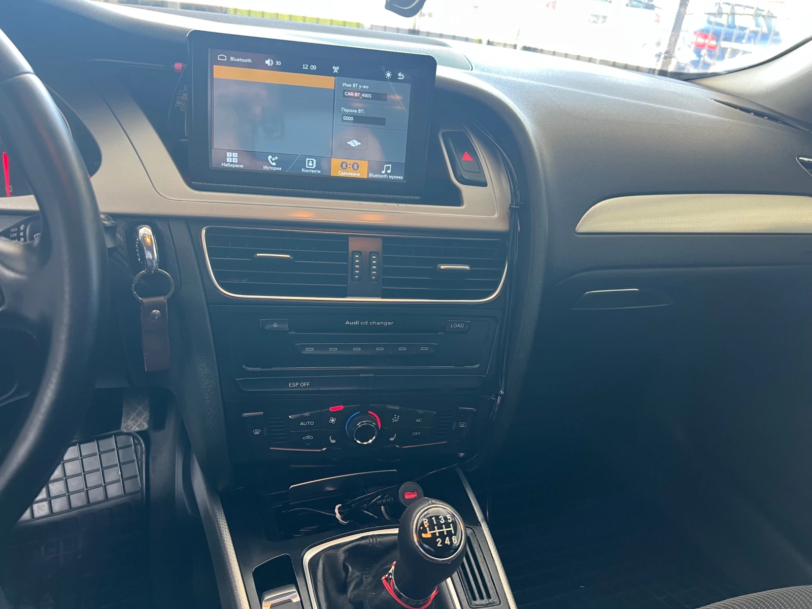 Audi A4 Германия перфект, снимка 11 - Автомобили и джипове - 54300922