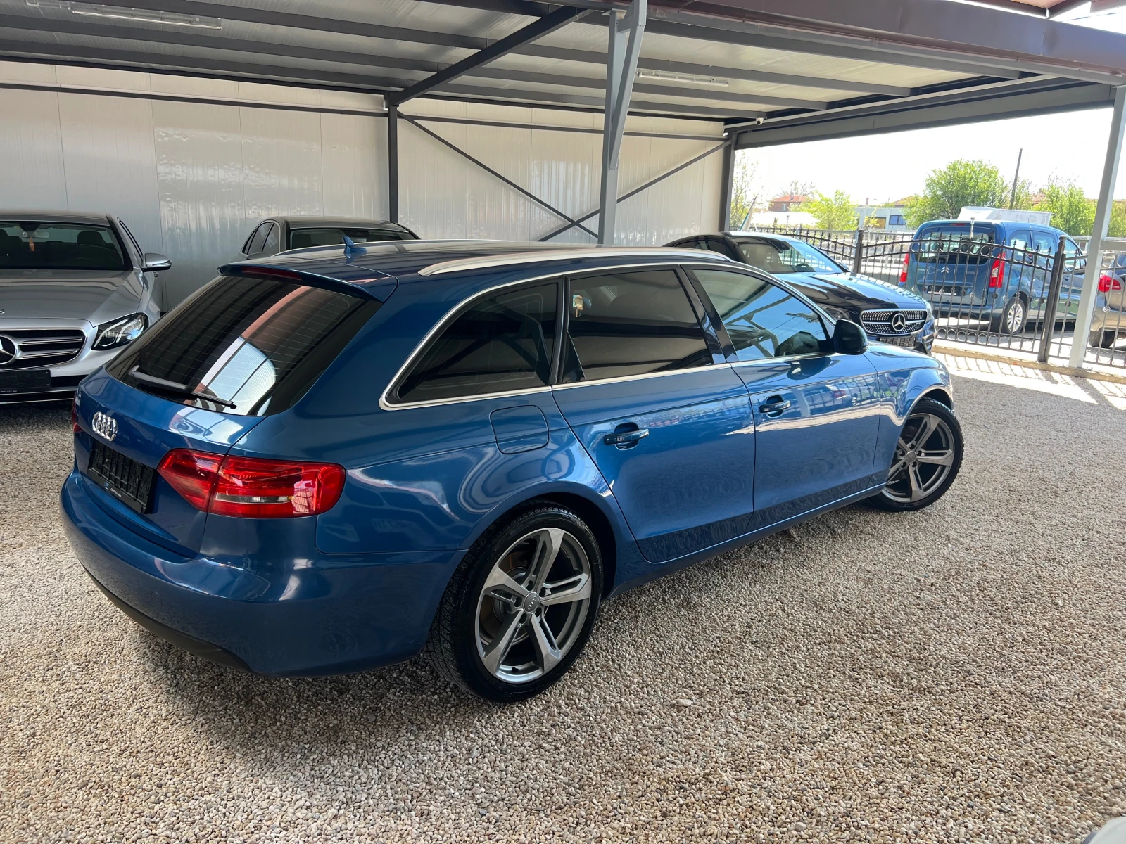 Audi A4 Германия перфект, снимка 4 - Автомобили и джипове - 54300922