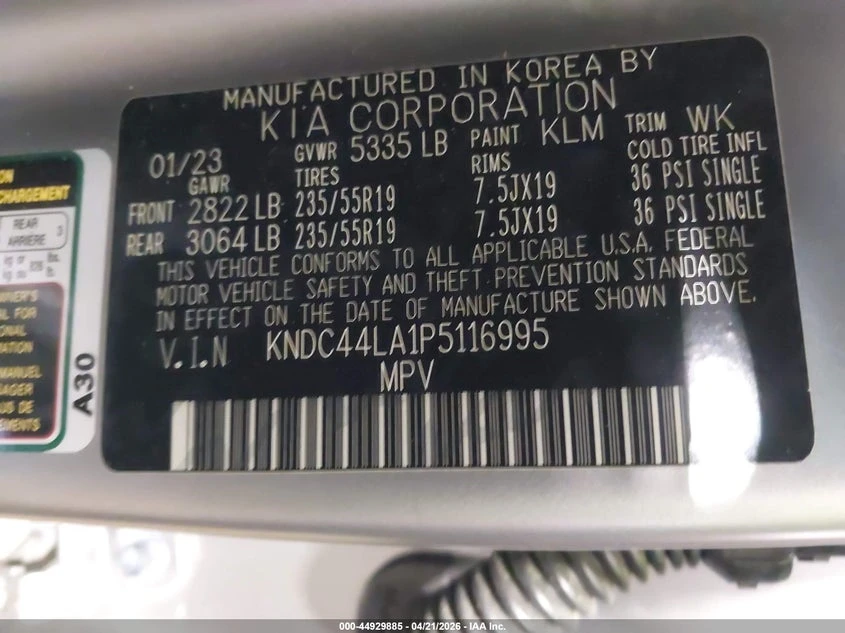 Kia EV6 Gt-Line, снимка 9 - Автомобили и джипове - 54906695