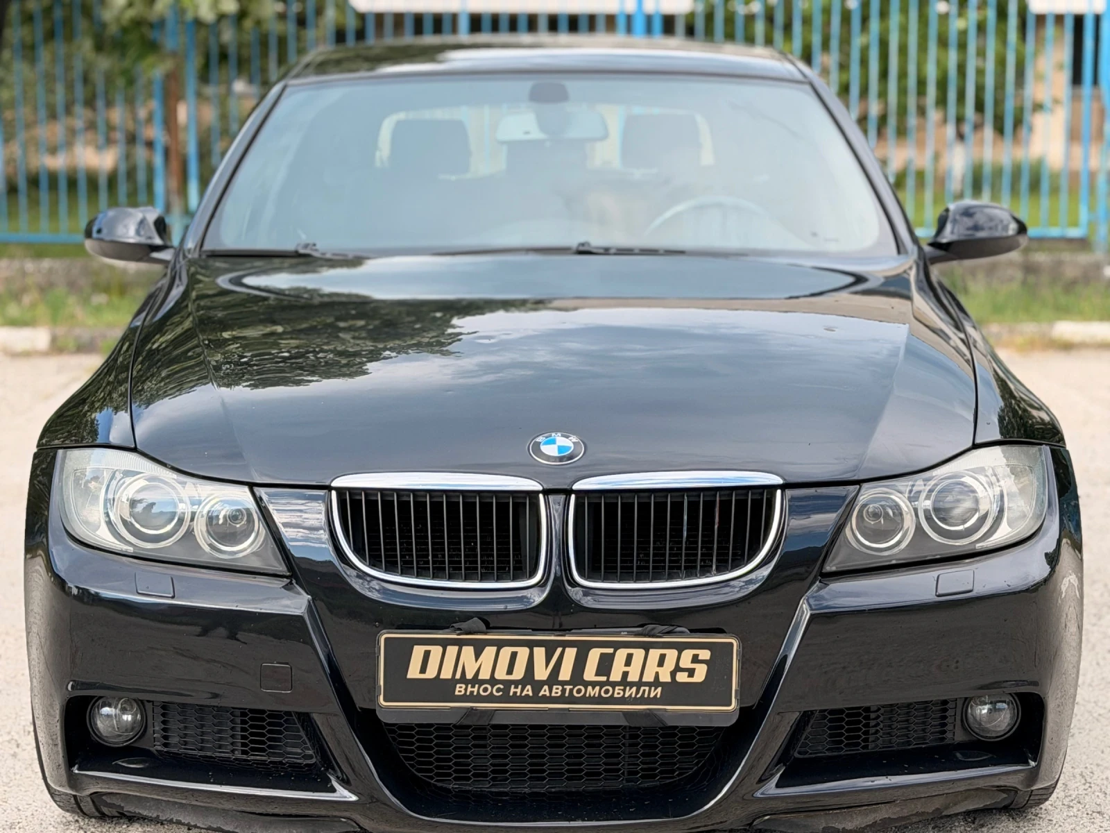 BMW 320 BMW 320D М-пакет / АЛКАНТАРА / РЕКАРО / ИТАЛИЯ, снимка 8 - Автомобили и джипове - 54991351