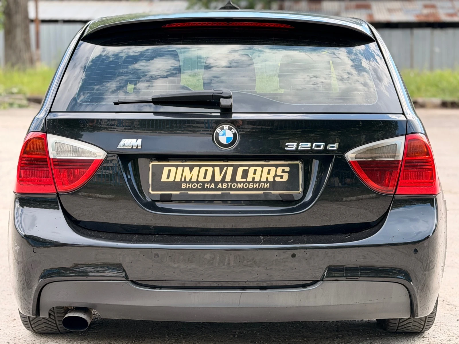 BMW 320 BMW 320D М-пакет / АЛКАНТАРА / РЕКАРО / ИТАЛИЯ, снимка 4 - Автомобили и джипове - 54991351