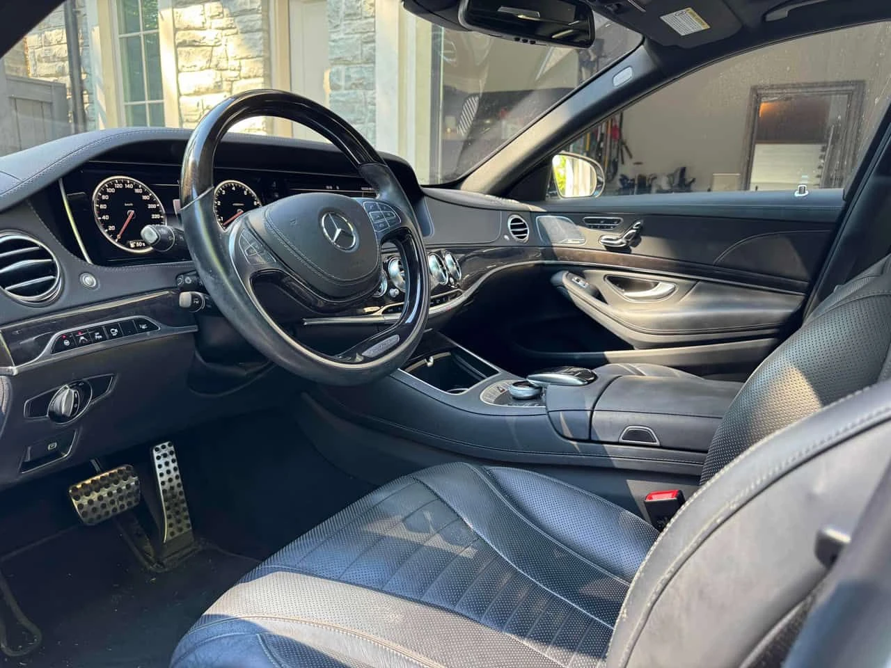 Mercedes-Benz S 550 * CARFAX * ЦЕНА ДО БГ, снимка 7 - Автомобили и джипове - 55014180