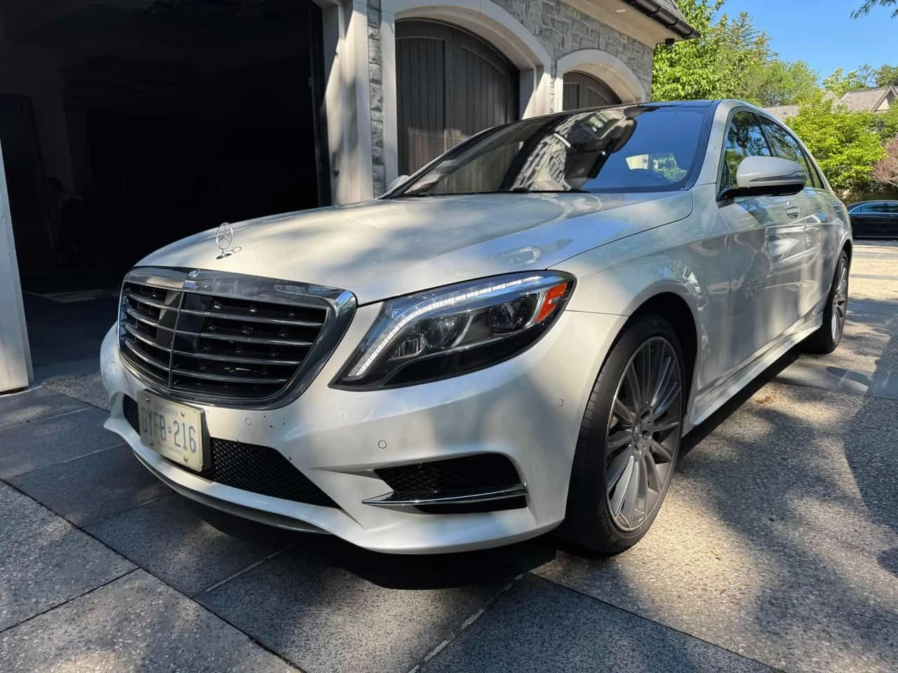 Mercedes-Benz S 550 * CARFAX * ЦЕНА ДО БГ