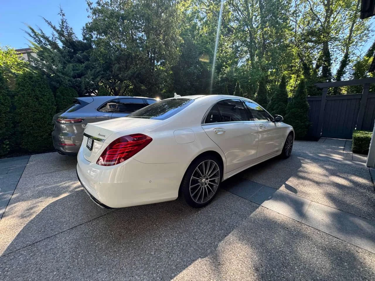 Mercedes-Benz S 550 * CARFAX * ЦЕНА ДО БГ, снимка 4 - Автомобили и джипове - 55014180