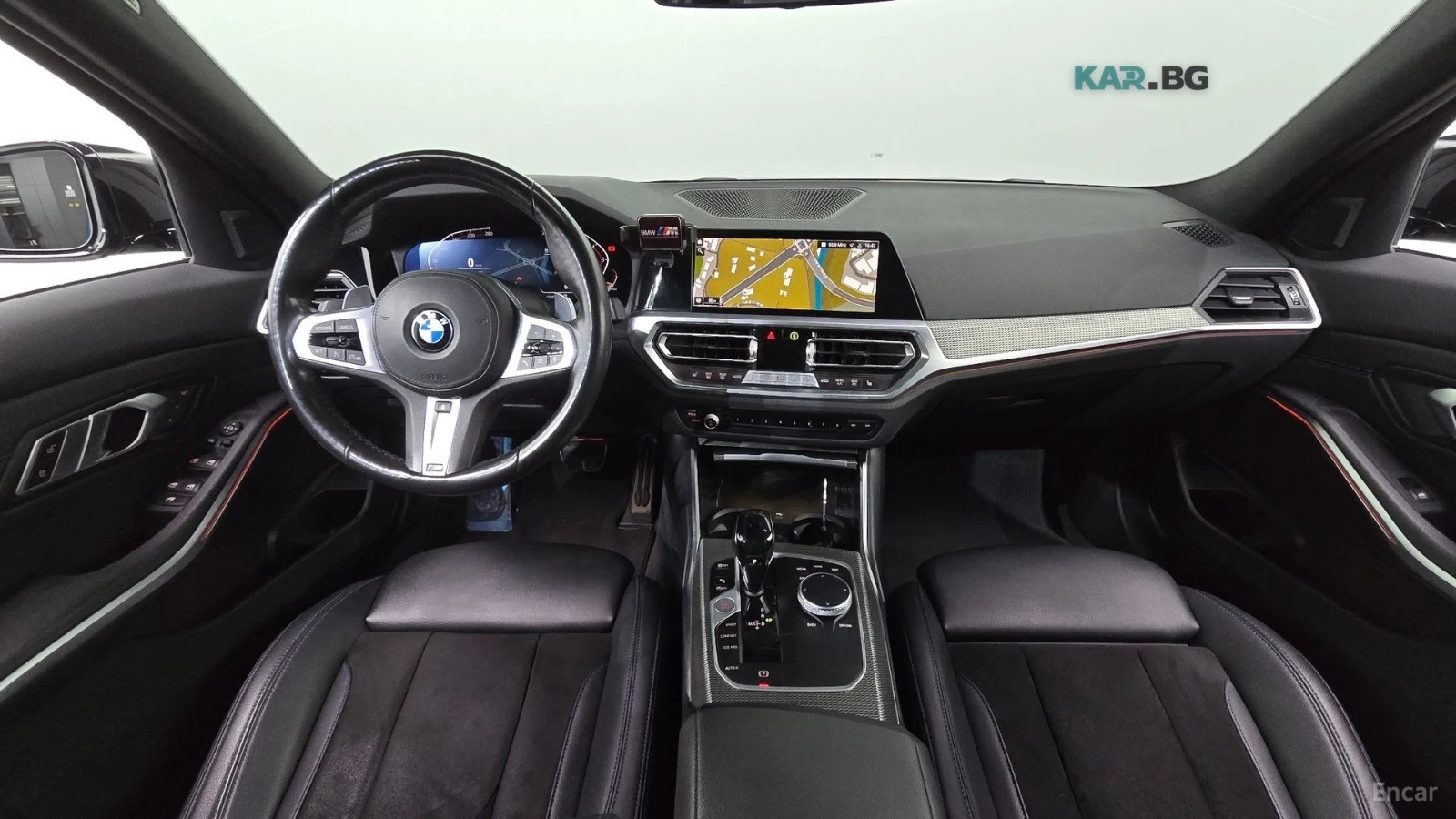 BMW 320 MSPORT* ПОДГРЕВ* КАМЕРА* HEAD* UP* KEYLESS* , снимка 6 - Автомобили и джипове - 55016736