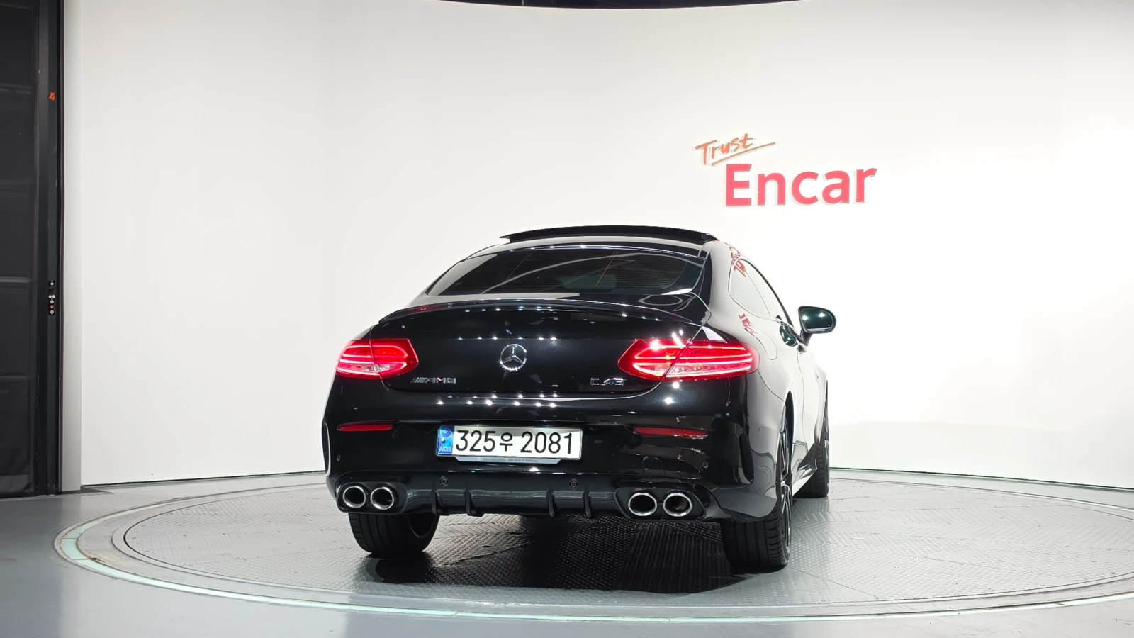 Mercedes-Benz C 43 AMG 4MATIC Coupe, снимка 4 - Автомобили и джипове - 55624926
