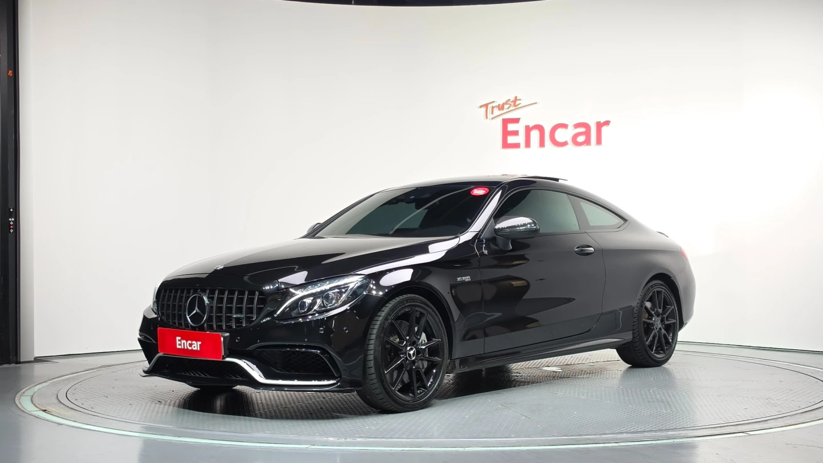 Mercedes-Benz C 43 AMG 4MATIC Coupe