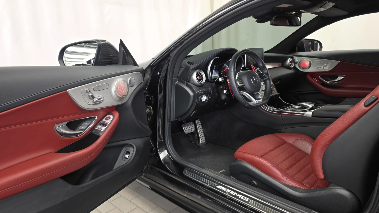 Mercedes-Benz C 43 AMG 4MATIC Coupe, снимка 10 - Автомобили и джипове - 55624926
